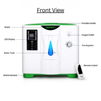 dedakj oxygen concentrator de 2a